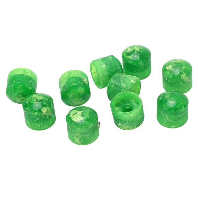 Volume Tone Dome Knobs, Plastic Control Knobs With Hex Wrench Guitar Speed Control Knobs For Electric Guitar