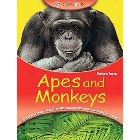 Pre-Owned Apes and Monkeys (Paperback) 0753461633 9780753461631