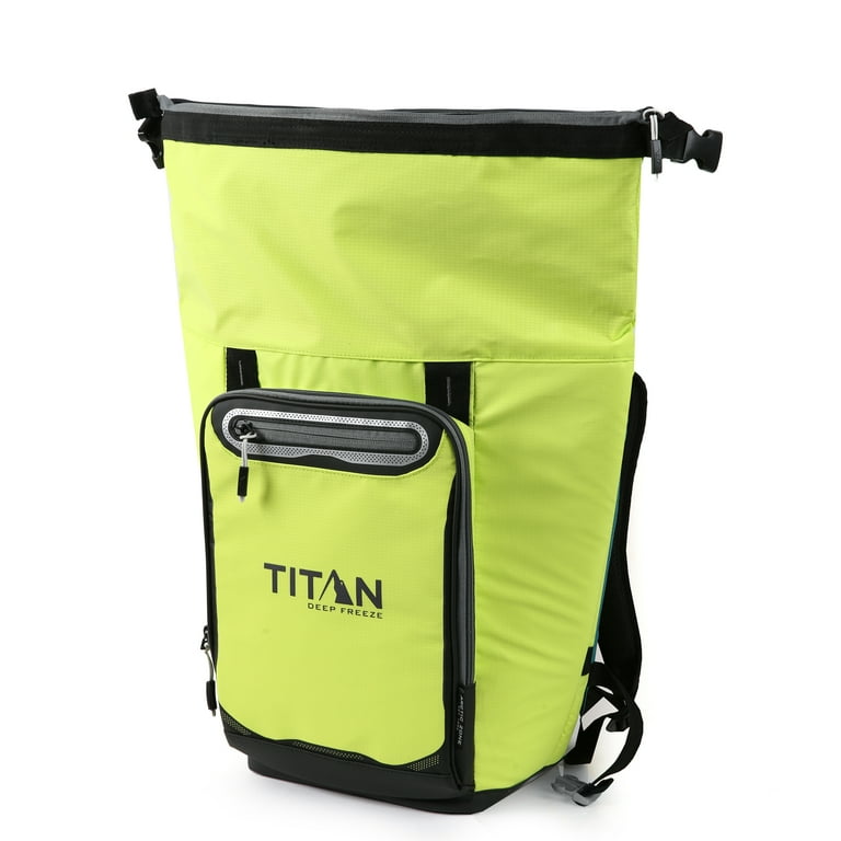 Titan by Arctic Zone Backpack Cooler, 20 Can Capacity, Rolltop