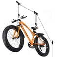 thumbnail image 2 of Wallmaster Bike Ceiling Mount Lift Hanger Metal Storage Rack for Garage Indoor 1 Pack Black, 2 of 4