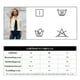 thumbnail image 5 of Chaqueta de pana de color liso, chaqueta con solapa, chaqueta de pana informal con botones, 5 of 5