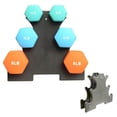 thumbnail image 3 of Vertical Dumbbell Holder Weight Stand Gym Storage Stable Dumbbells Organiser Rack Bracket Tree, 3 of 6