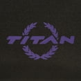 thumbnail image 6 of Titan Compound Bow Case, 38"L X 18.5"W, Black/Purple, 6 of 9