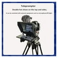 thumbnail image 3 of Mini Teleprompter Portable Inscriber Mobile Artifact Video With Remote Control For Phone And Recordin ,Easy to Operate, 3 of 6
