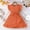Orange, variant on Fall Dresses 4t Girl Girls Dress Flat Shoes Night Dress for Baby Girls Girls Dresses High Low Light Flower Girl Dresses Toddler Kids Wedding Dresses for Girls Belle Dress for Girls 5t Sweater Dress