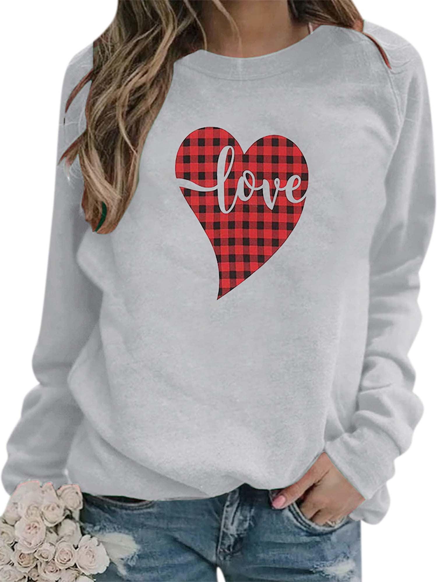 valentines jumper