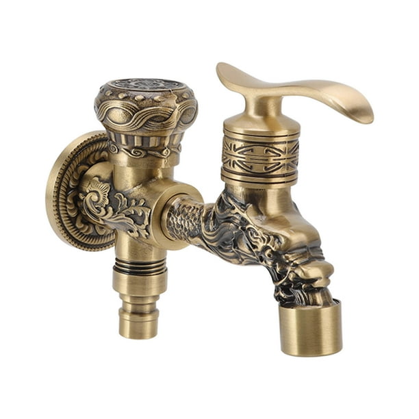 Grifo, Diseño Moderno de Oro Cepillado Grifo de Baña Antigüedad