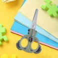 thumbnail image 1 of Oleegame 1PC Tomato Slicer And Lemon Slicer Scissors For Kids Blunt Scissors Small School Student Craft Scissors Sharp Stainless Cute Animal Shapes, 1 of 7