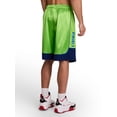 thumbnail image 3 of AND1 Men's and Big Men's All Court Colorblock Short, 11" inseam, up to Size 5XL, 3 of 7