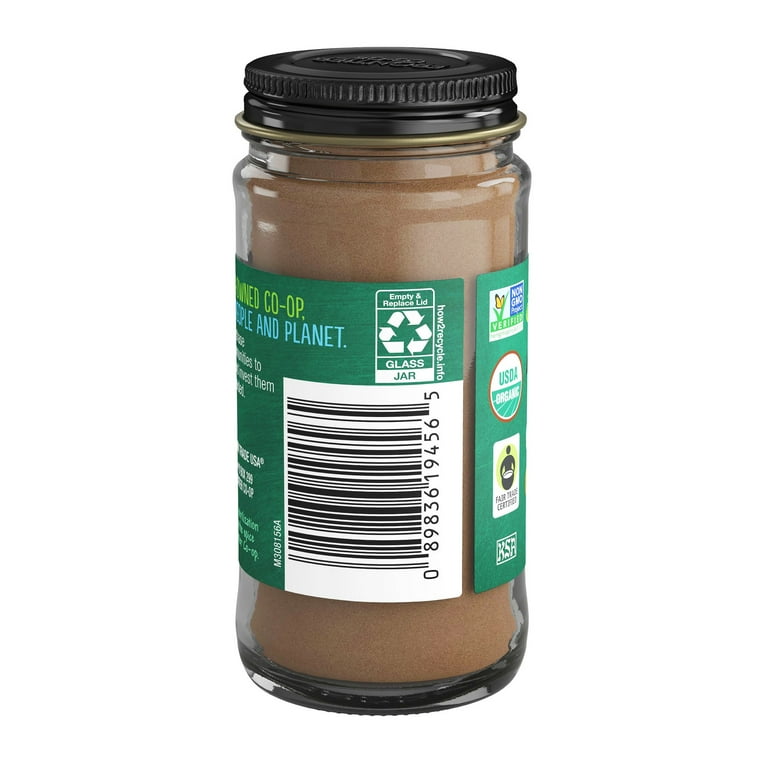 Frontier Co-op Non-GMO Ground Organic Ceylon Cinnamon