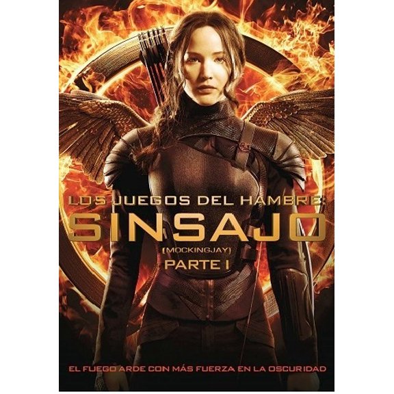 Los Juegos Del Hambre Sinsajo Parte 1 Uno Pelicula Dvd PRODISC