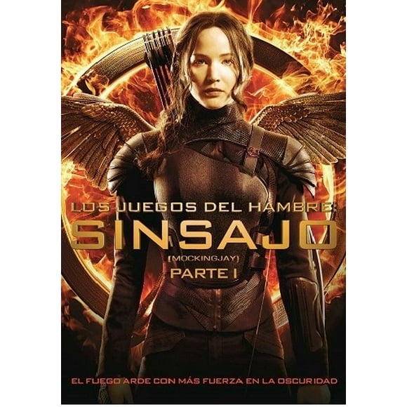 Los Juegos Del Hambre Sinsajo Parte 1 Uno Pelicula Dvd PRODISC
