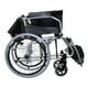 thumbnail image 3 of Silla Ruedas Aluminio LUXE Acojinada Bicolor Medimetrics Medimetrics SP9003, 3 of 4