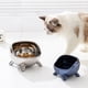 thumbnail image 3 of Plato elevado para gatos Bling Bling Cuenco de cerámica, 3 of 11