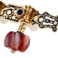 thumbnail image 2 of Alice AO-020HV2P 2pcs(Left + Right) Classical Guitar Tuning Key Gold /Black Plated Peg Tuner Machine Head(long) String Tuner, 2 of 7