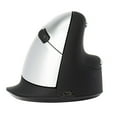 thumbnail image 3 of R-Go Tools Wireless Vertical Ergonomic Mouse, (Hand Size >185mm), Right-Handed, Black/Silver, Resolution (DPI) 500/1000/1750 for Windows, Mac, Linux, Plug and Play, 3 of 6