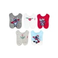 thumbnail image 2 of Disney Stitch Women's Holiday No-Show Socks, 5-Pack, Size 4-10, 2 of 9