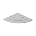 thumbnail image 2 of DOLITY Home Sink , Sink , Fan Shaped Prevents Moisture Buildup Stainless feet Diatomite Light grey Rounded, 2 of 9