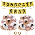 thumbnail image 2 of Creatine Graduation Party Complete With Banner Balloons Cap Tassel For Celebration, 2 of 5