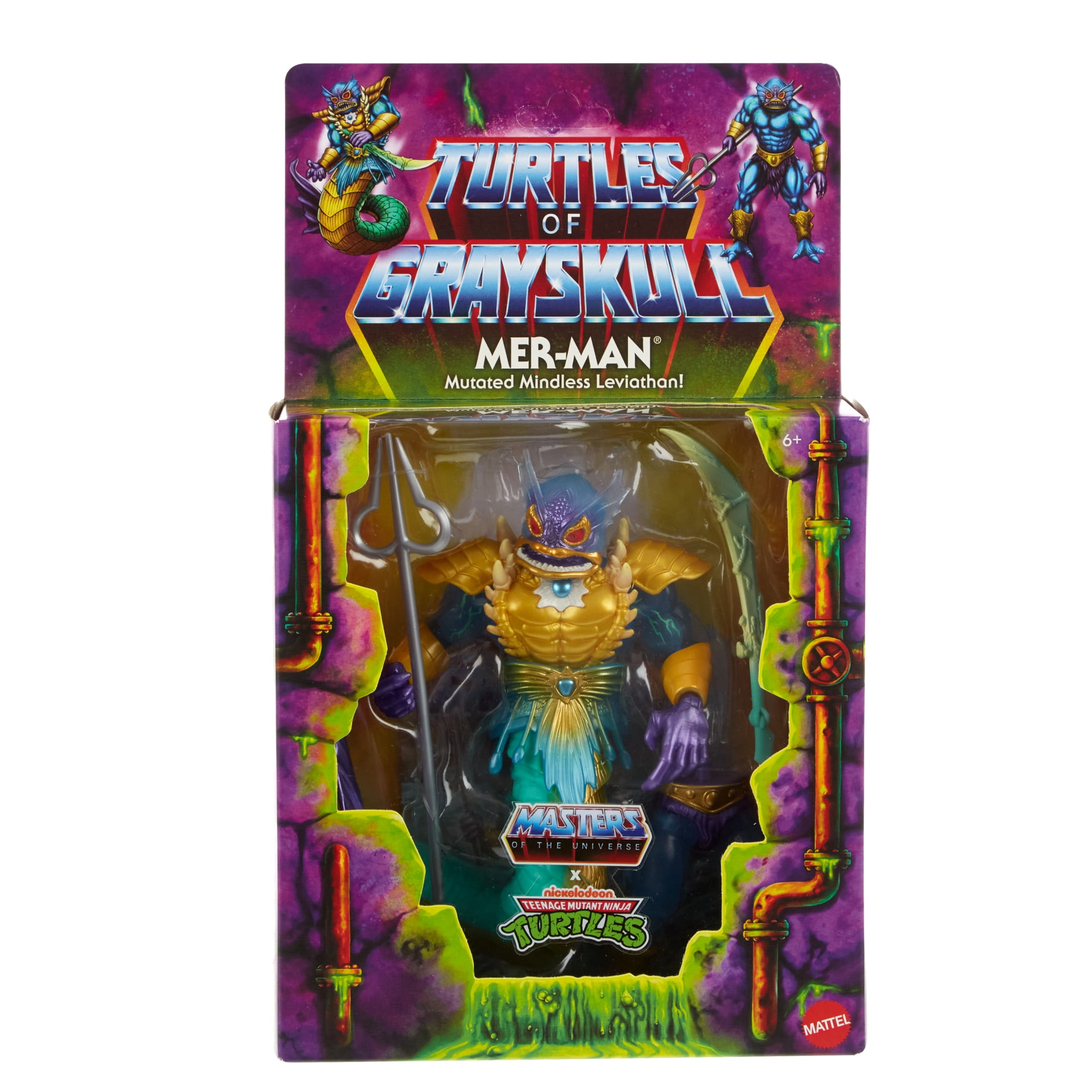 Turtles of Grayskull Mer-Man Action Figure