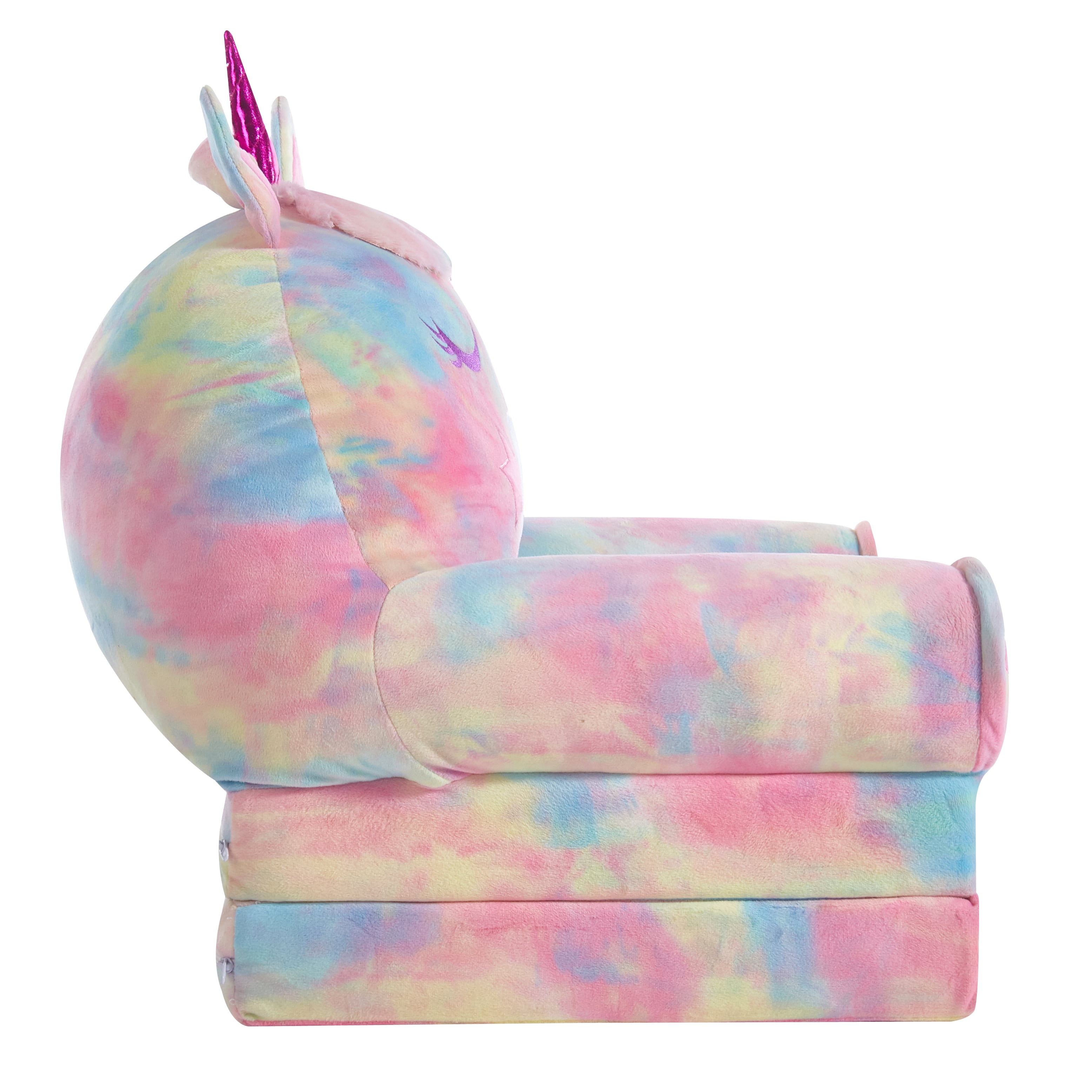 Little Nest Unicorn Flip Out 2-in-1 Toddler Chair