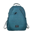 thumbnail image 2 of Bolsa de tenis, mochila organizadora de tenis profesional multiusos, 33 x 15 x 44 cm, gran capacidad, para mujeres y hombres, bolsa de pickleball azul, 2 of 8