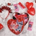 thumbnail image 4 of Lilo and Stitch Valentine’s Day Heart Box, 10 Individually Wrapped Milk Chocolates, Vday Candy Gift Set, 2.12 Ounces, 4 of 5