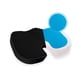 thumbnail image 1 of Cojín y Asiento Lumbar Freeze Gel - Funda Negra Respaldo De Memory Foam con Gel frío Ortopédico Cool Gel Refrescante - Anti ácaros, 1 of 9