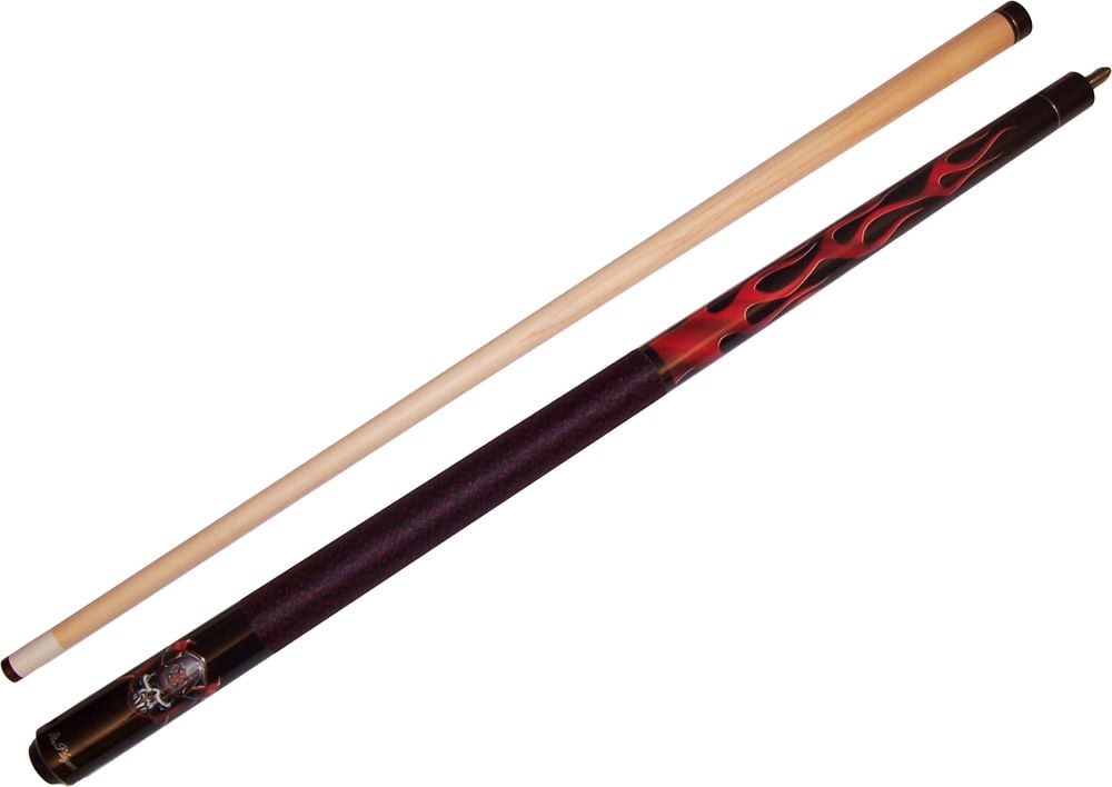 Players YB0452 Youth Kids Pool Cue Stick Midnight Black LIFETIME