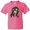 Neon Pink, variant on Inktastic Day of the Dead Woman in Sugar Skull Makeup Youth T-Shirt