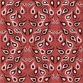 thumbnail image 1 of Ahgly Company Indoor Square Patterned Cranberry Red Area Rugs, 4' Square, 1 of 6