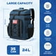 thumbnail image 4 of Maelstrom Mochila enfriadora, suave y ligera, a prueba de fugas, bolsa térmica de 35 latas, mantiene 35 latas calientes/frías durante hasta 16 horas, mochila impermeable para almuerzo para hombres y m, 4 of 5