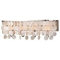 thumbnail image 1 of Vaxcel International W0271 4 Light Elsa Capiz Shell Vanity Light, 1 of 1