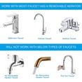 thumbnail image 5 of Basin Handheld Shower Kit, Bathroom Faucet Hand Held Shower Head Sink Hose Sprayer Attachment With 3 Spray Modes For Hair Washing Bathroom Utility Roo, 5 of 5