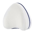 thumbnail image 1 of Memory Orthopedic Knee Pillow Leg Hip Cushion Positioner Sciatica Pain Relief, 1 of 5