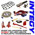 thumbnail image 5 of Integy RC Model C23112RED Complete Alloy Rear Axle for AX10 and Other 2.2 Custom DIY (WK Must use C23182), 5 of 5