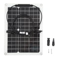 thumbnail image 1 of Solar Panel Charger, Environmental Protection Impact Resistance Solar Panels Efficient Charging  For Automobile For Outdoors For Yacht, 1 of 8