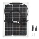 thumbnail image 1 of Paneles solares de 30W y 18V, silicio monocristalino, carga eficiente, resistencia al impacto, cargador de Panel Solar para yates al aire libre, 1 of 5