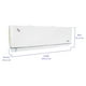 thumbnail image 5 of Aire Acondicionado Iusa Frio 220 V 2 Ton Inverter Mini Split blanco, 5 of 5