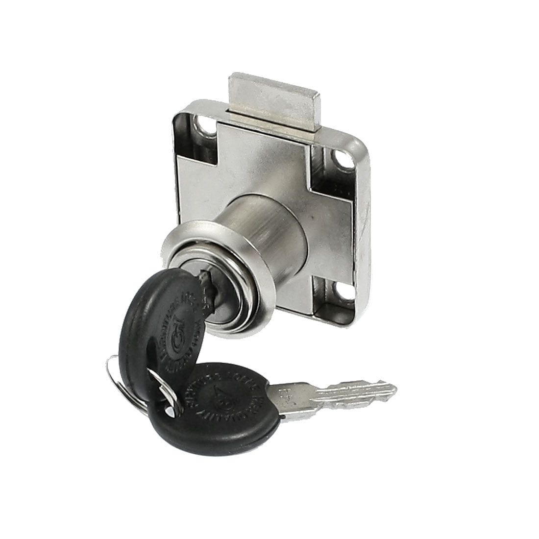 2 Keys Door Tools COOL; Cam Lock File Cabinet Desk Drawer Cupboard Locker 