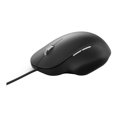 thumbnail image 1 of Microsoft Ergonomic Mouse - Mouse - ergonomic - optical - 5 buttons - wired - USB 2.0 - black, 1 of 5