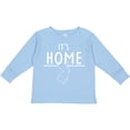 thumbnail image 3 of Inktastic It's Home- State of New Jersey Outline Boys or Girls Long Sleeve Toddler T-Shirt, 3 of 5