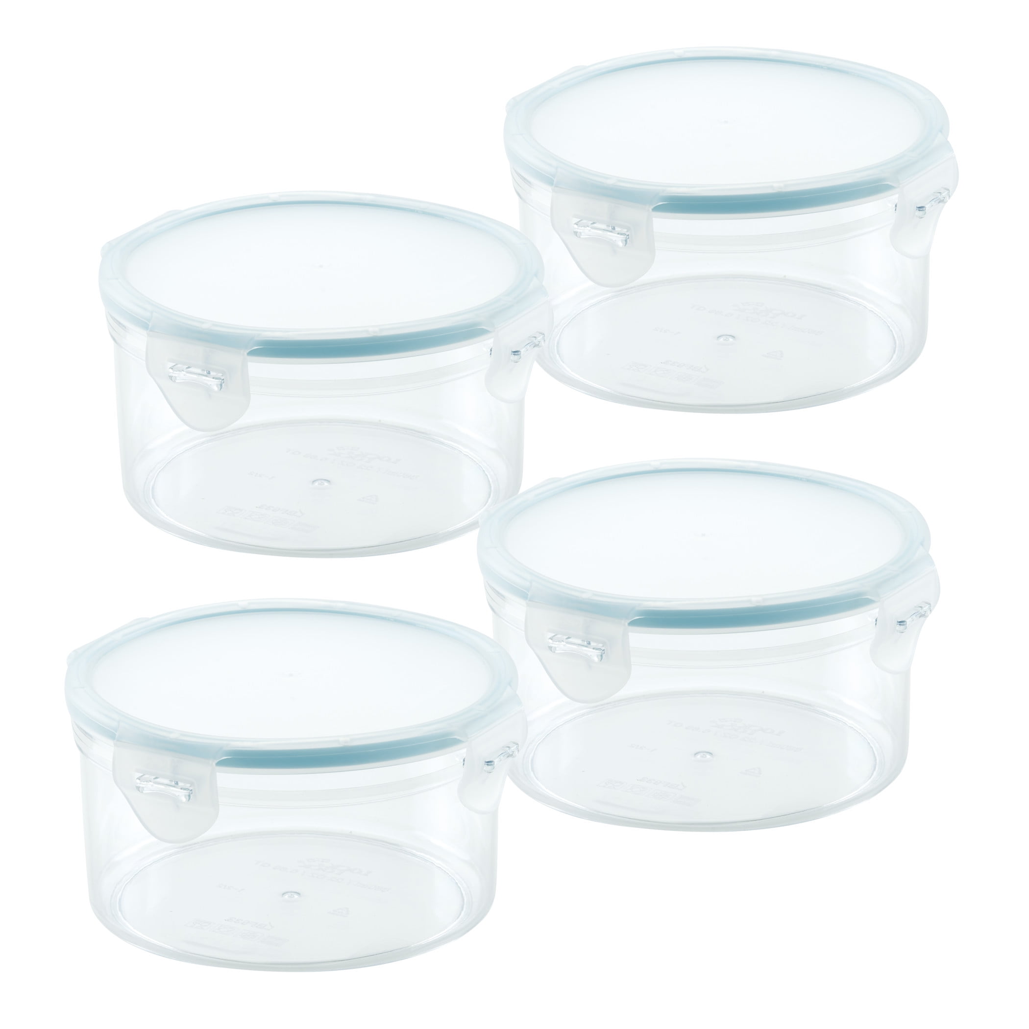 LocknLock Purely Better 2-Piece 44-Ounce Square Food Storage Container Set