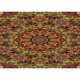thumbnail image 1 of Ahgly Company Indoor Rectangle Patterned Saffron Red Area Rugs, 5' x 8', 1 of 6