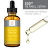 Essy Retinol Serum with Advanced Anti Aging, Anti Wrinkle and Firming Formula (30 ml)
