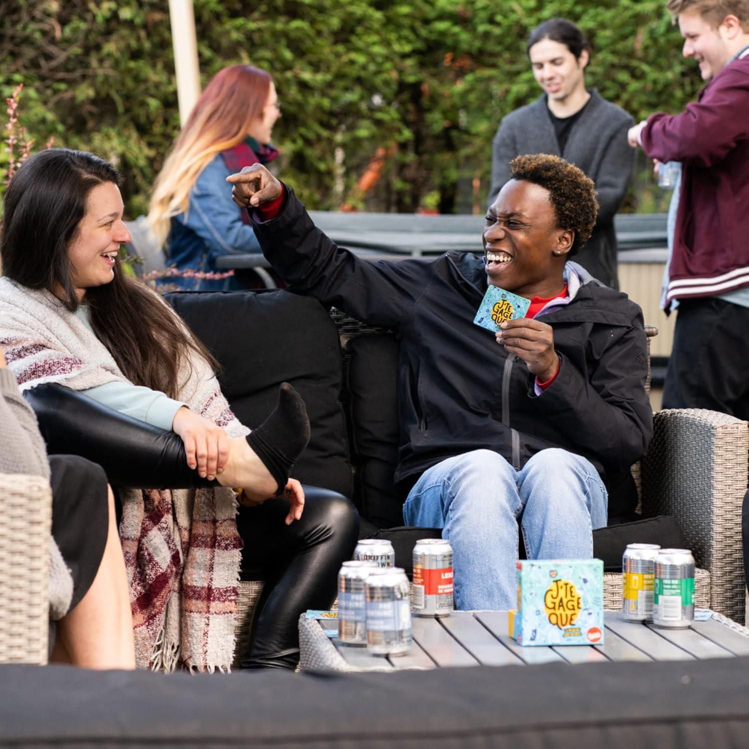 Scorpion Masqué Jeu de société J'TE GAGE QUE...