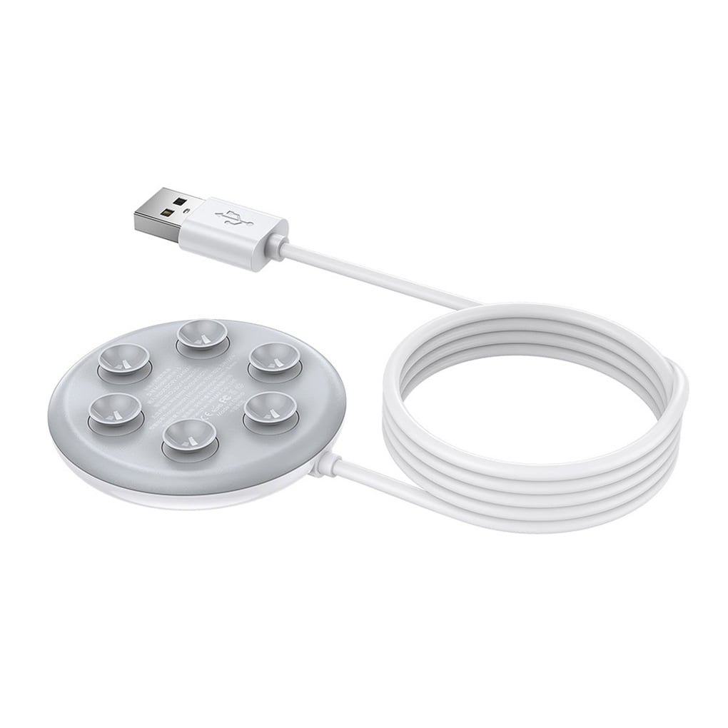 kurtrusly Wireless Charger Mobile Phone Portable Wireless Suction Cups Charging Pad Phone Sucker Charger