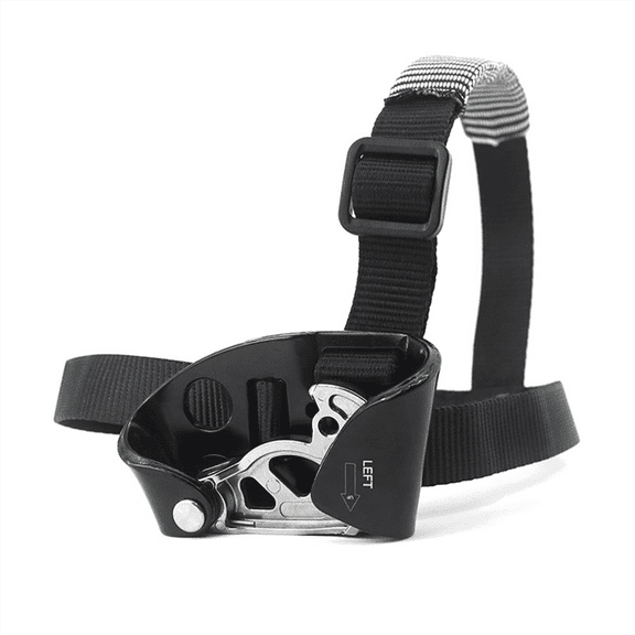 Left Foot Ascenders Equipment for Rock Climbing Tree Rigging Mountaineering Abseiling Tool