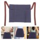 thumbnail image 1 of UPGRATOR Delantal Para Meseros Unisex De Mezclilla Con Ajuste Y Múltiples Bolsillos, 1 of 6