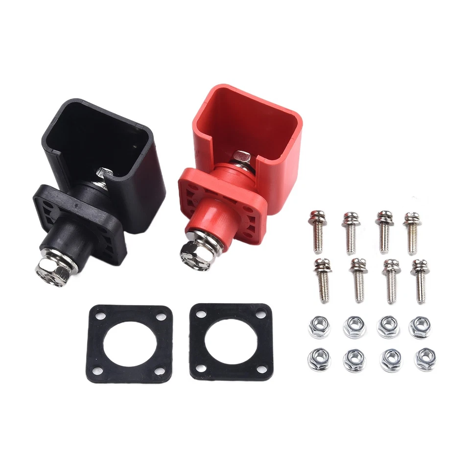 CRESTIN- Nickel Plated Copper Terminal Block For High Current Battery Connector
